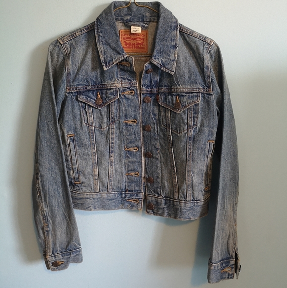 Levi Strauss Denim Jacket XS - Picture 1 of 3